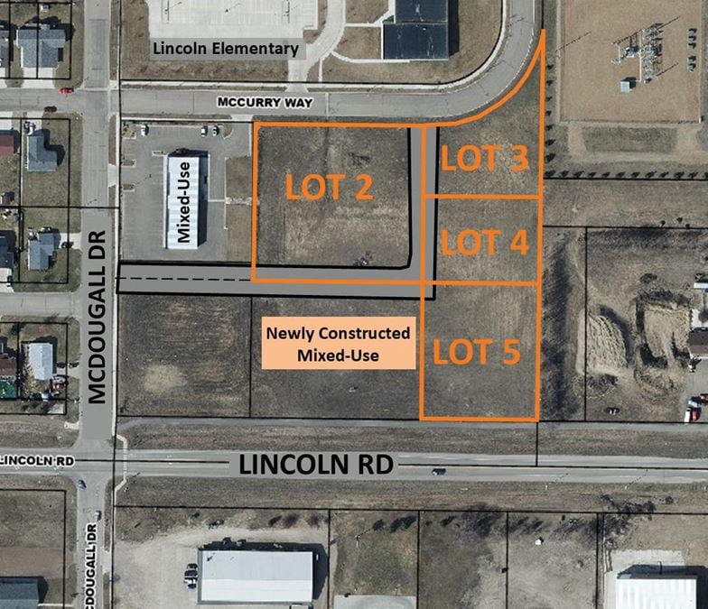 Lincoln City Center Lots