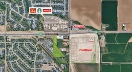 RETAIL PAD - RESIDENTIAL DEVELOPMENT LAND