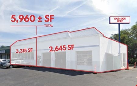 Retail space for Rent at 135 Christiana Rd in New Castle