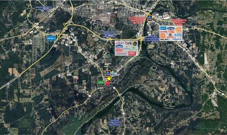Retail space for Rent at 3337 Rainbow Dr in Rainbow City