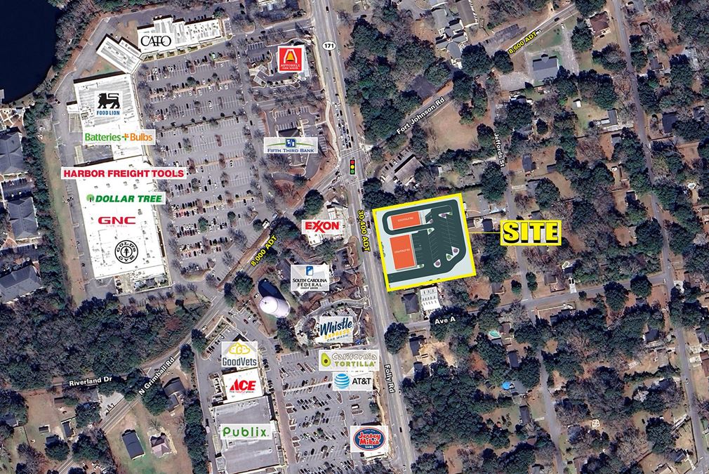 1312 & 1316 Folly Rd