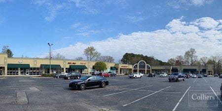 Retail space for Rent at 605-639 Pilot House Dr in Newport News
