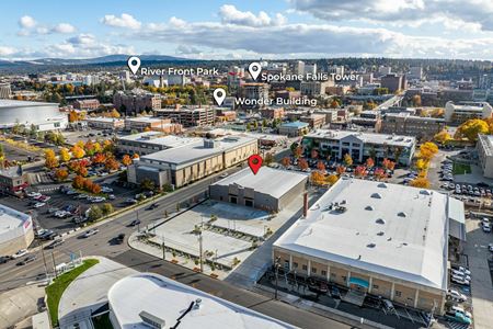 Office space for Rent at 1023 N Monroe St in Spokane