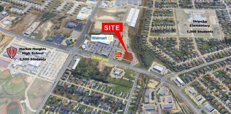 VacantLand space for Rent at 920 Knights Way in Harker Heights