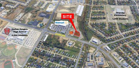 VacantLand space for Rent at 920 Knights Way in Harker Heights