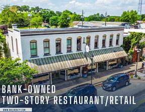 Bank-Owned Two-Story Restaurant & Retail Space | For Sale or Lease | ±6,360 SF