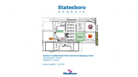 Storefront Retail-Georgia South - Statesboro