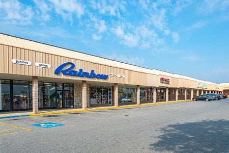 Retail space for Rent at 1 Penn Mart Shopping Center in New Castle