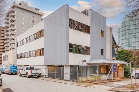 Office space for Rent at 761 Cardero Street in Vancouver