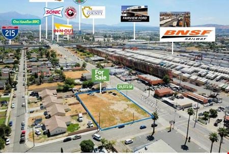 VacantLand space for Sale at 1082 5th Street in San Bernardino
