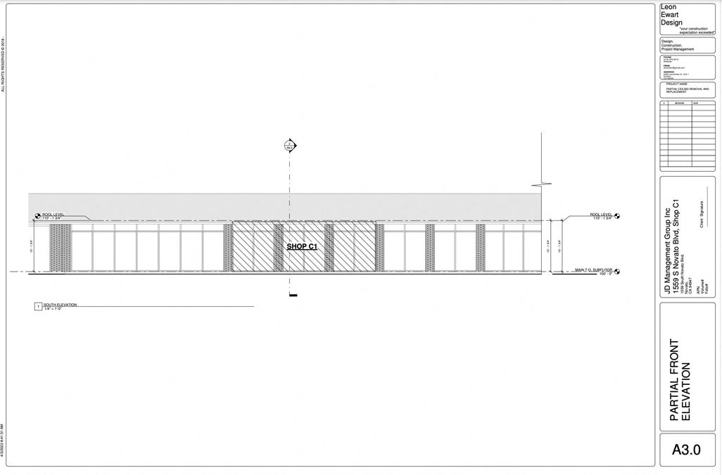 ± 2,360 SF AVAILABLE FOR LEASE TRIANGLE PLAZA, SUITE C-1