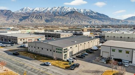 Industrial space for Sale at 1664 N 400 E in Vineyard