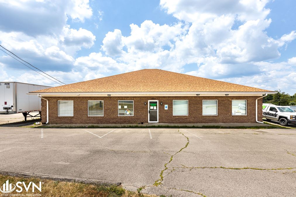 4,200 SF Free Standing Office Building For Lease