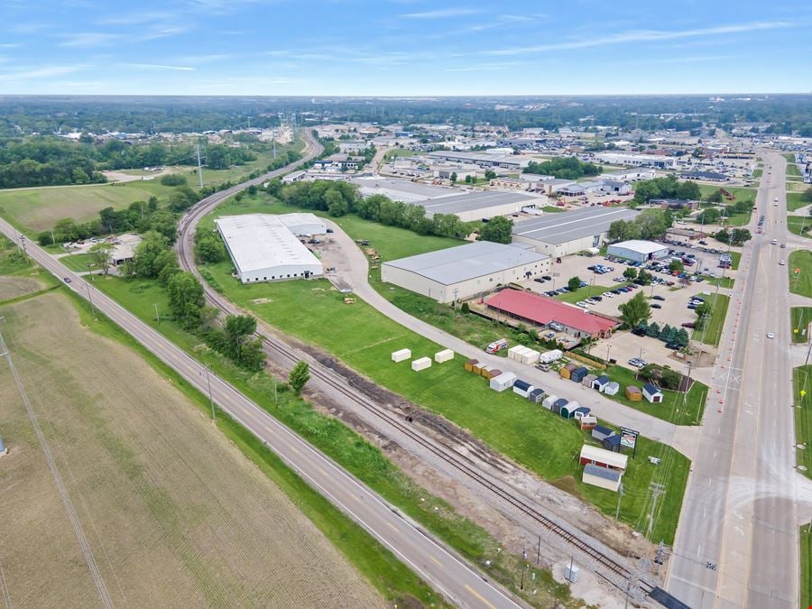 Industrial Warehouse Available - 1815 Morrissey Drive