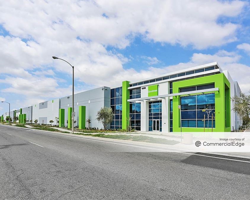 Goodman Logistics Center Santa Fe Springs - Building 1