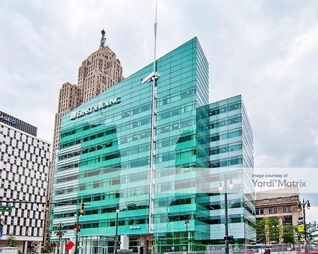 Commercial space for Rent at 777 Woodward Ave. in Detroit