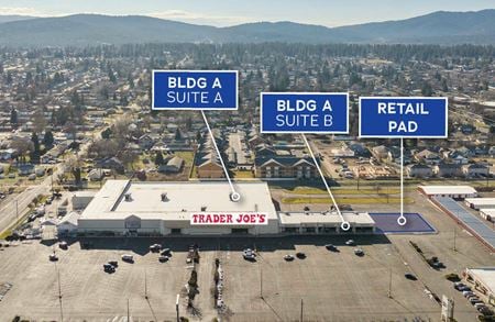 Retail space for Rent at 13414 - 13320 E Sprague Ave in Spokane Valley