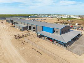 Fabrication/Equipment Maintenance Facility on 10 Acres