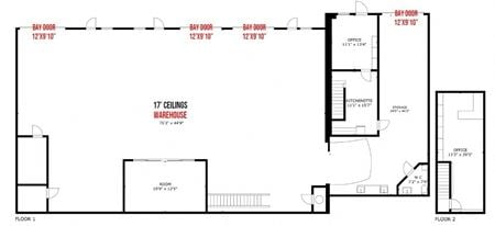 Industrial space for Rent at 500 Interstate Business Park in Fredericksburg
