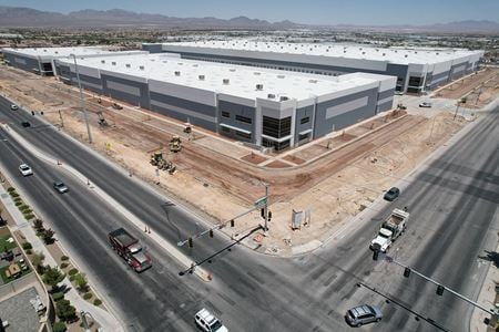 Industrial space for Rent at 3670 North Commerce Street in North Las Vegas