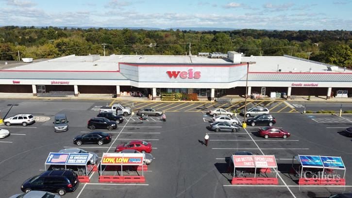 Retail Space for Lease at Weis - Anchored Shopping Center