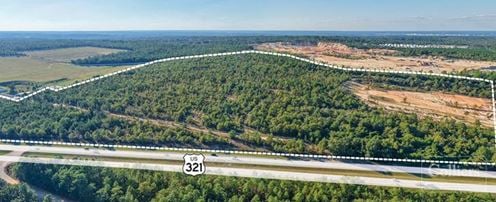 321 Crossing: ±676,000-SF Industrial Spec Building Available | Gaston, SC