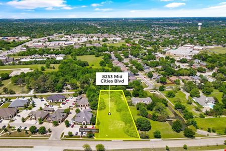 Photo of commercial space at 8253 Mid Cities Blvd in North Richland Hills