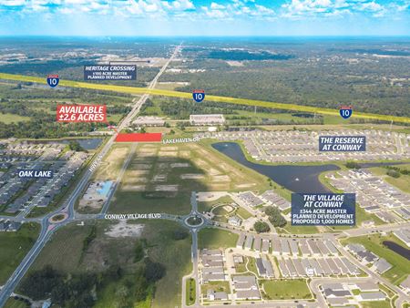 Build to Suit at Master Planned Community Conway - Gonzales