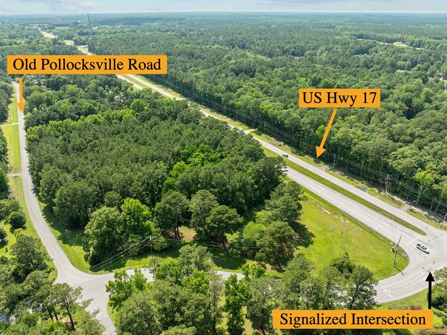 River Bend Town Center 5 Acre PDR-SF Site New Bern MSA