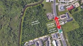 1.001 Acre Pad Site at 1845 MLK in Houma