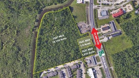 VacantLand space for Sale at 1845 Martin Luther King Boulevard in Houma