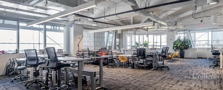 TURNKEY CLASS A+ WORKSPACE