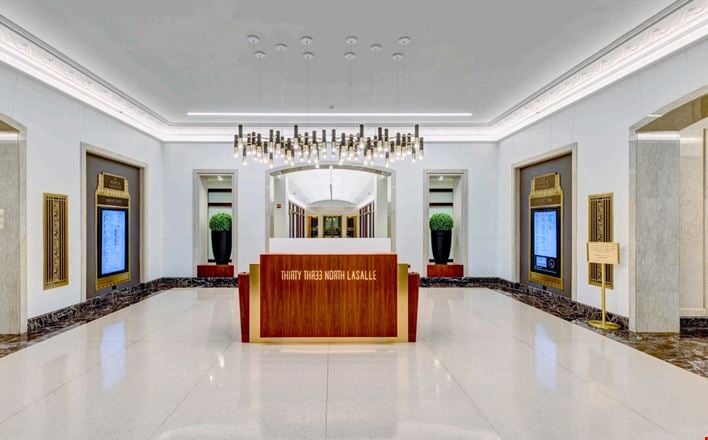 Coworking space for Rent at 33 N La Salle St, 2nd Floor in Chicago