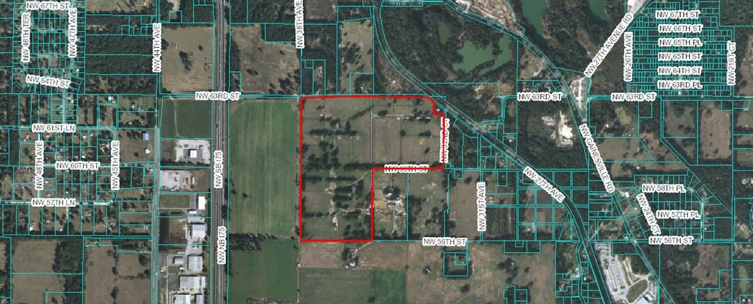 119+/- Commercial Acres