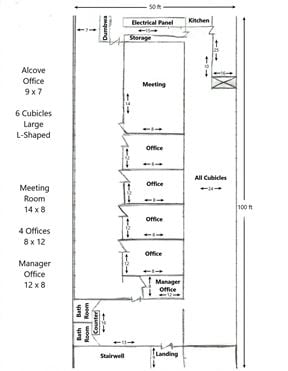 Recently Renovated Industrial Building for Sale; Partially Leased