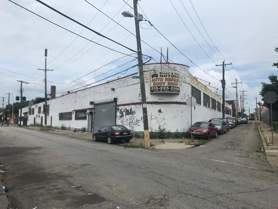 Industrial Warehouse for Lease on Germantown Ave
