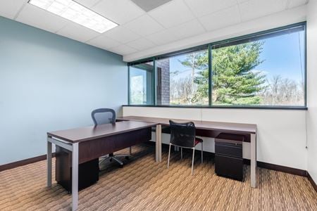 Shared and coworking spaces at 18 Campus Blvd. Suite 100 in Newtown Square