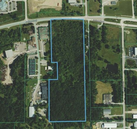 Commercial Development Land for Sale - Jackson Rd - 13.66 Acres
