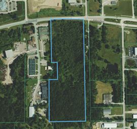 Commercial Development Land for Sale - Jackson Rd - 13.66 Acres