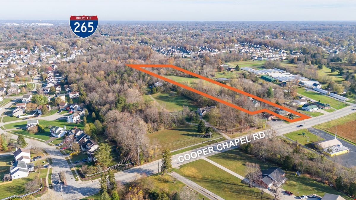 Preston Highway at Cooper Chapel Residential Development Land