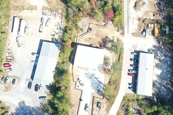 Warehouse and Laydown Yard for Sale/Lease near Jedburg Road and Hwy 78 in Summerville, SC