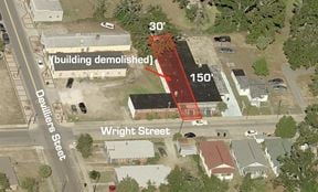 30'x150' Lot Zoned C-2 in Historic Belmont-Devilliers Neighborhood