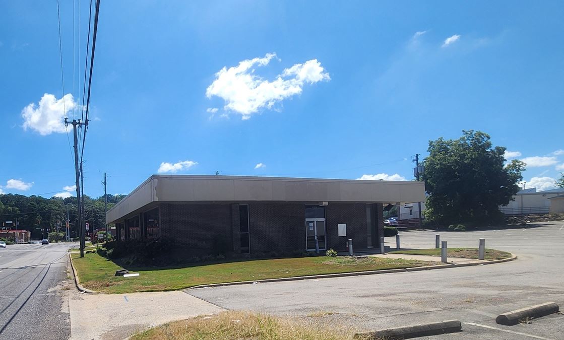 Freestanding Former Bank Branch