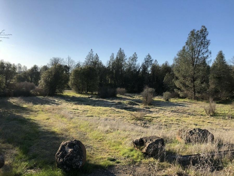 5 Acres in Redding