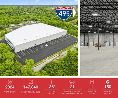 Industrial space for Rent at 46 Old Ferry Rd in Methuen