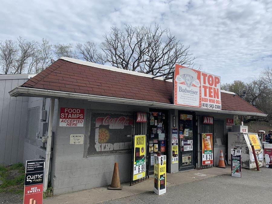 10 Year Lease: Gas Station & Convenience Store