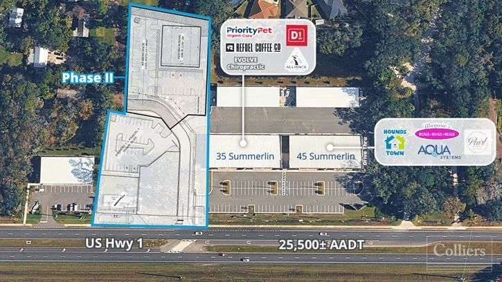 Other space for Rent at 16 Summerlin Ln in St. Augustine