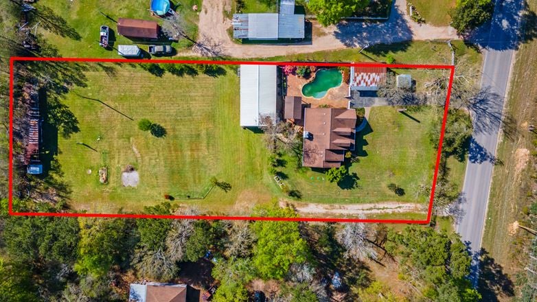 Mixed-Use Property For Sale | Residential Home + Workshop on Spacious Acreage