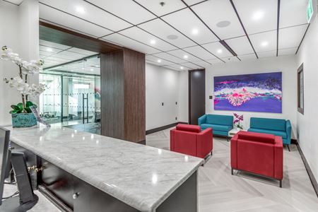 Shared and coworking spaces at 404 - 999 Canada Place in North Vancouver