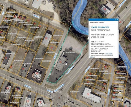 3.38 Acres with Strong Traffic Counts